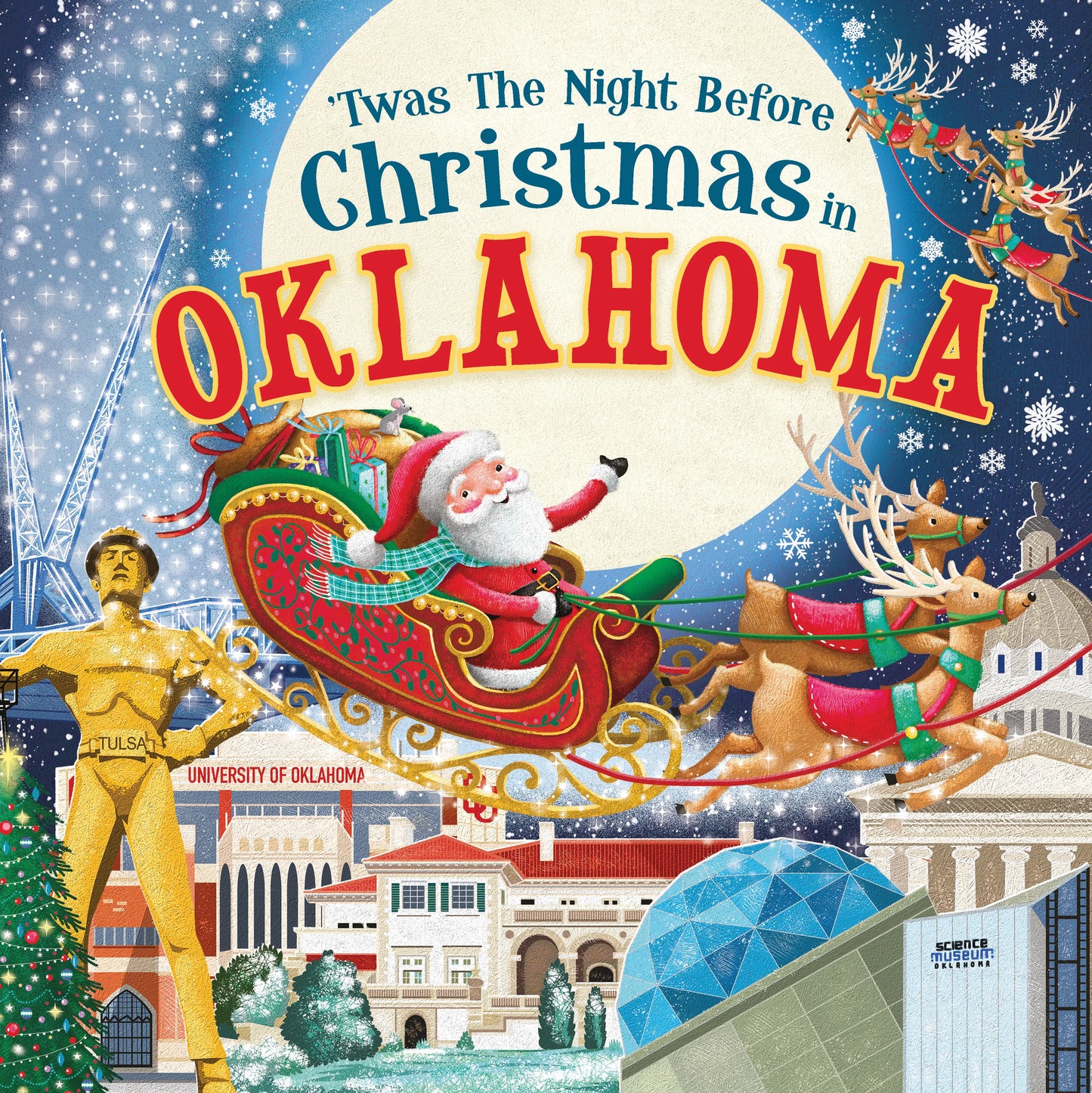 'Twas the Night Before Christmas in Oklahoma