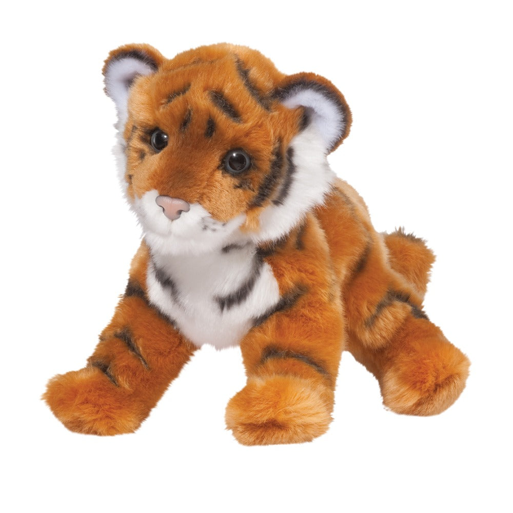 Pancake Bengal Tiger Cub - Douglas Toys
