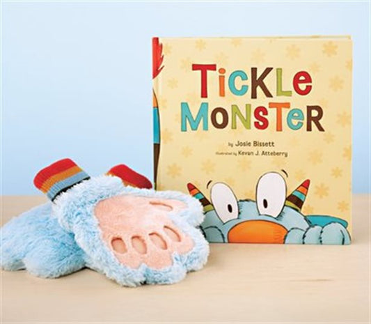 Magical Tickle Monster Mitts & Tickle Monster Book Set