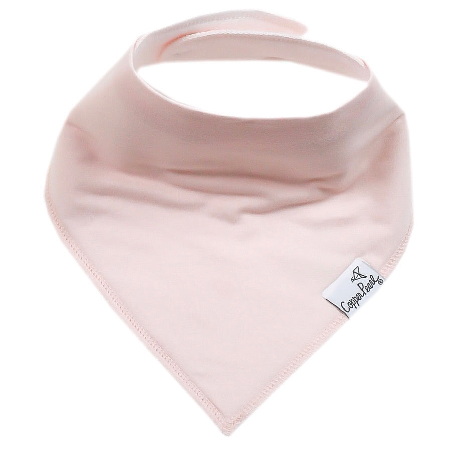 Copper Pearl Single Bandana Bibs - Lemon