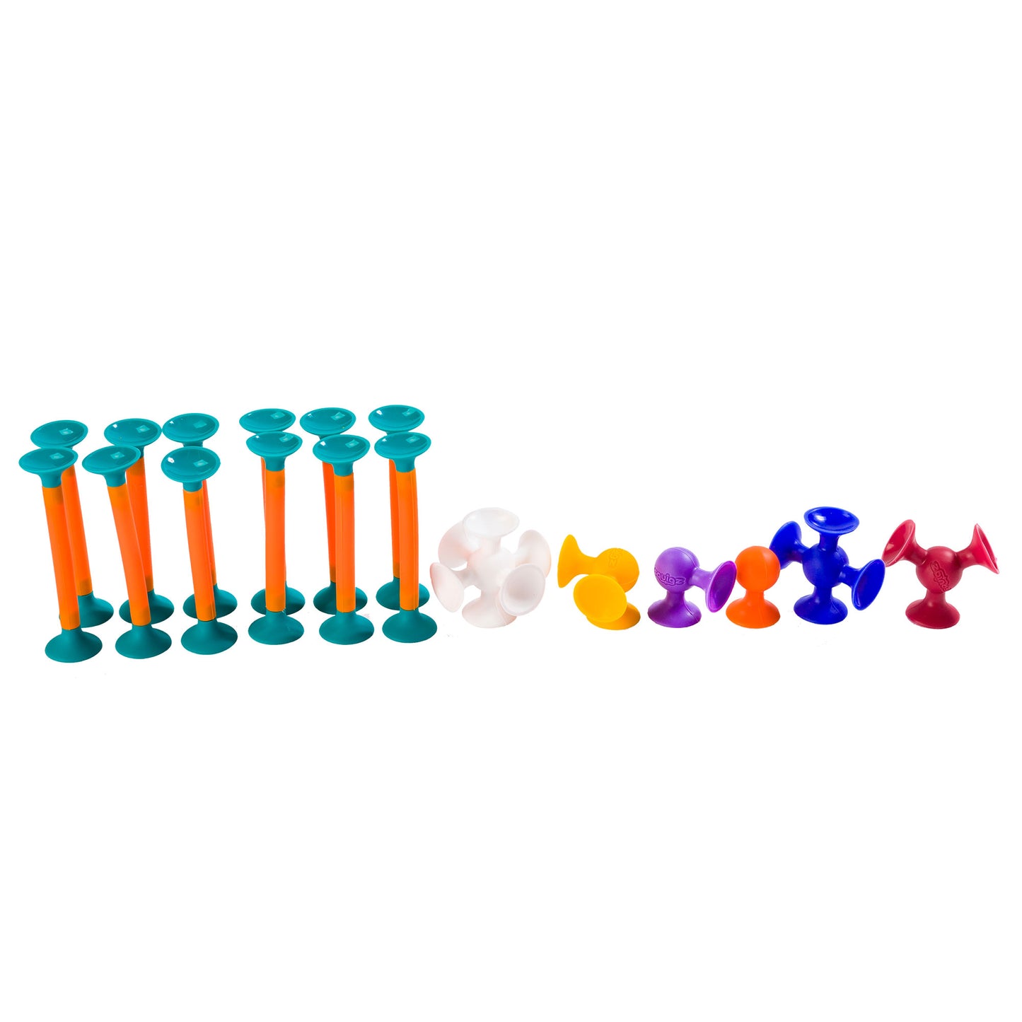 Squigz Toobz - Fat Brain Toys