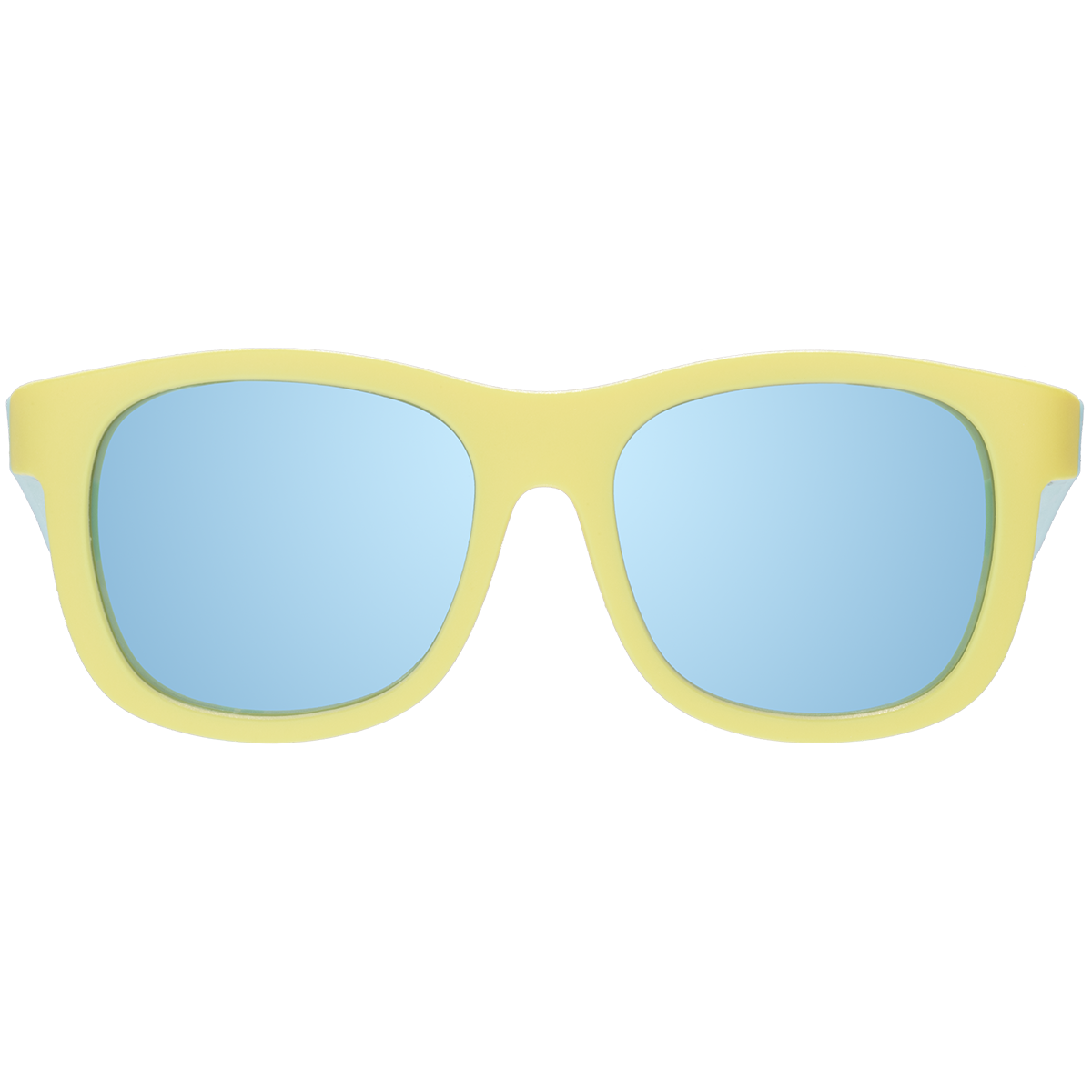 So Retro Two-Tone Navigator Sunglasses