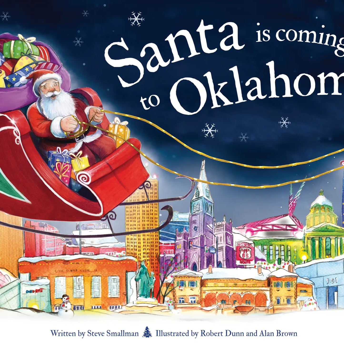 Santa is Coming to Oklahoma