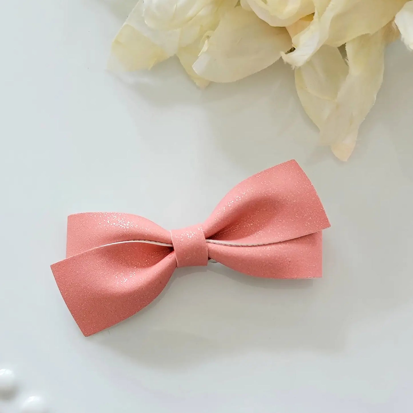 Anastasia Bow - Blushing Pink