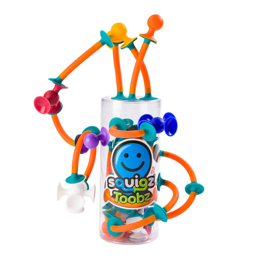 Squigz Toobz - Fat Brain Toys