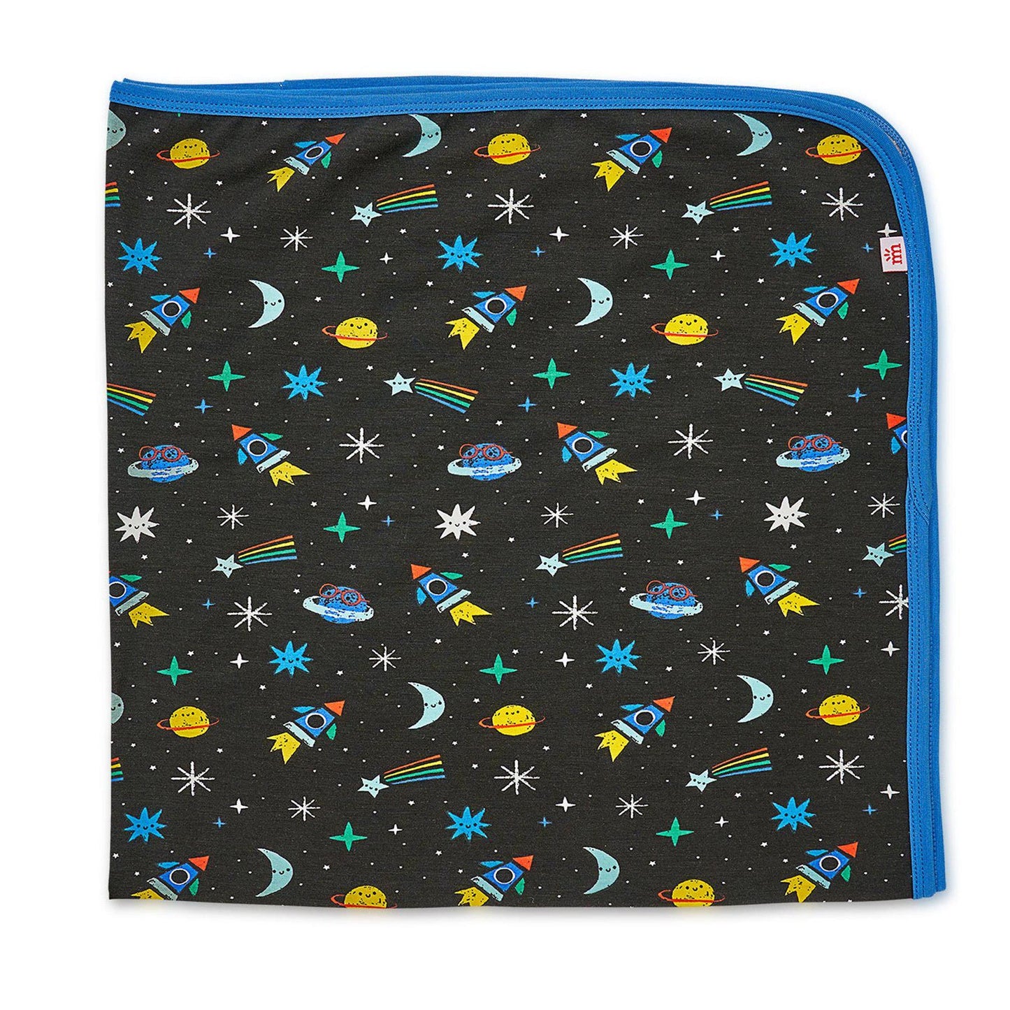 Space Chase Modal Swaddle Blanket