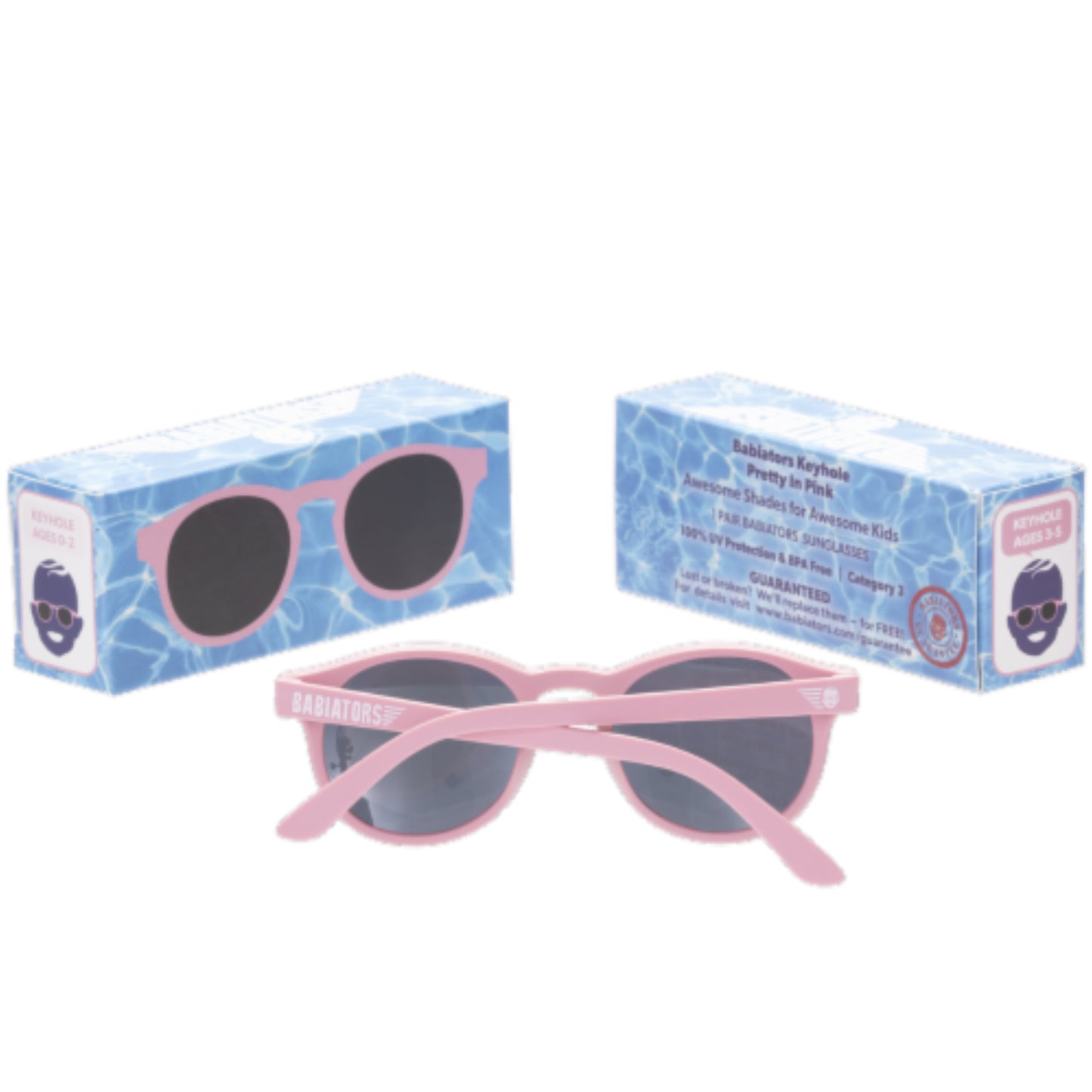 Pretty in Pink Keyhole Sunglasses