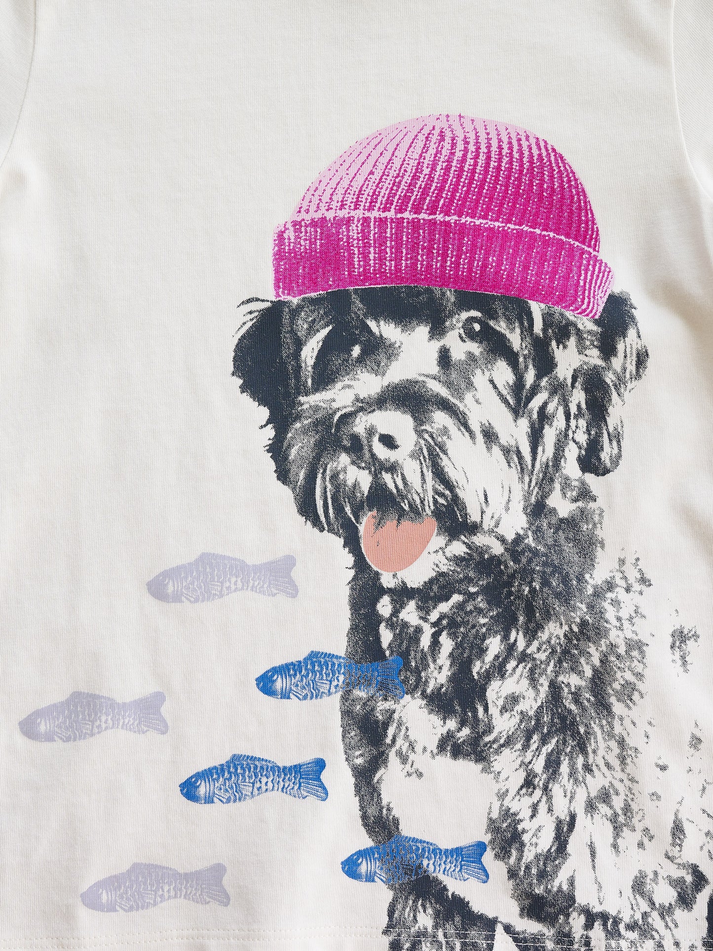 Salty Dog & Swedish Fish UV Graphic Tee