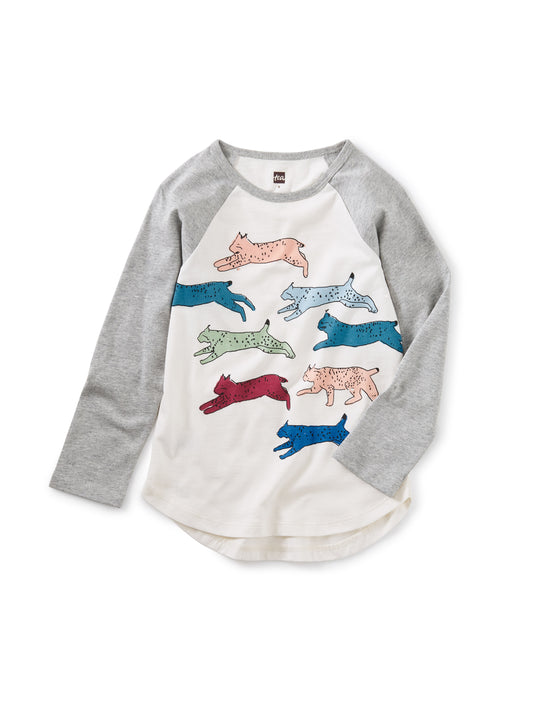 Linx Raglan Graphic Tee