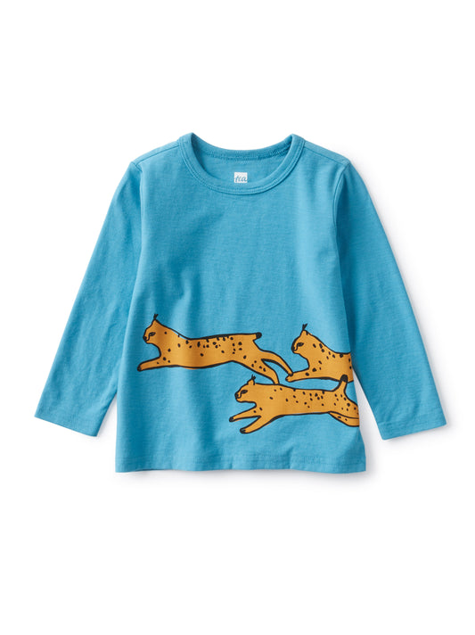 Running Wildcats Baby Graphic Tee