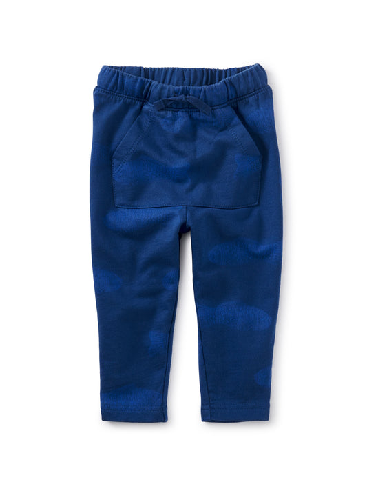 Pocket O' Sunshine Pant - Blue Fish