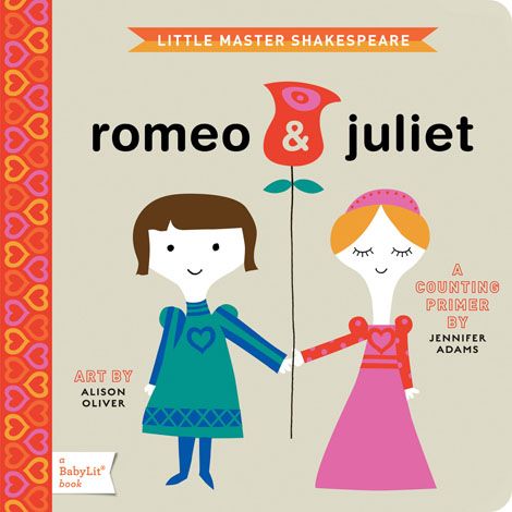 BabyLit Romeo & Juliet Board Book