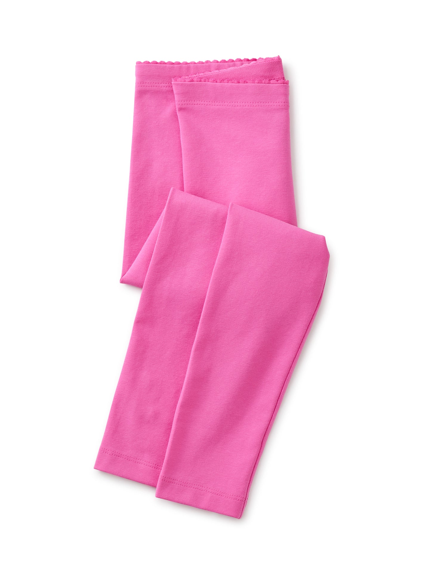 Carousel Pink Solid Leggings