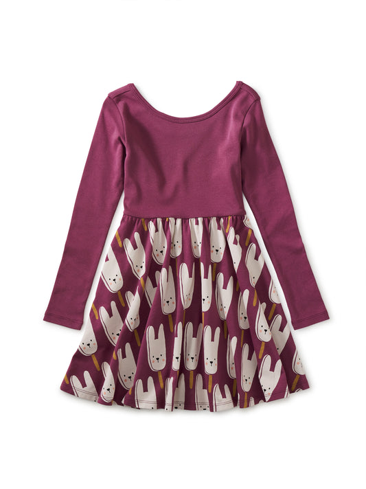 Bunny Pops Skirted Ballet Dress