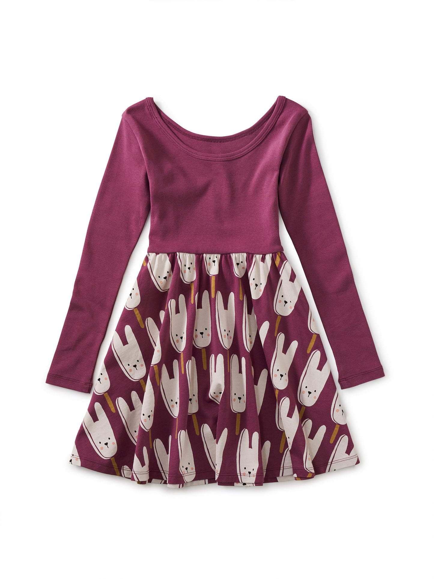 Bunny Pops Skirted Ballet Dress
