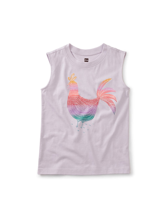 Rainbow Chicken Tank