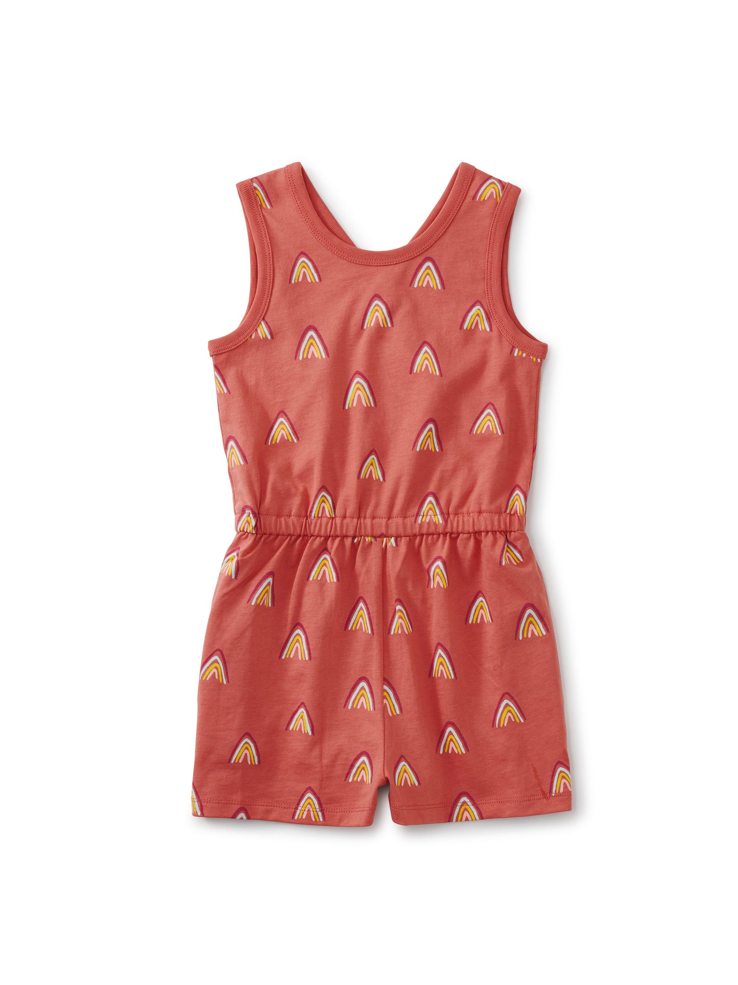 Peruvian Rainbow Mountain Reversible Wrap Romper