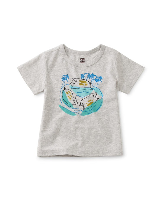 Pig Pool Party Graphic Tee