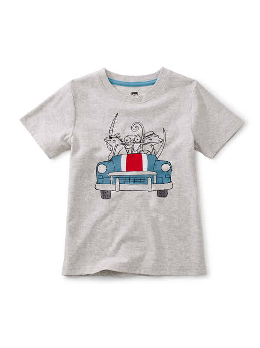 Malecón Cruise Graphic Tee