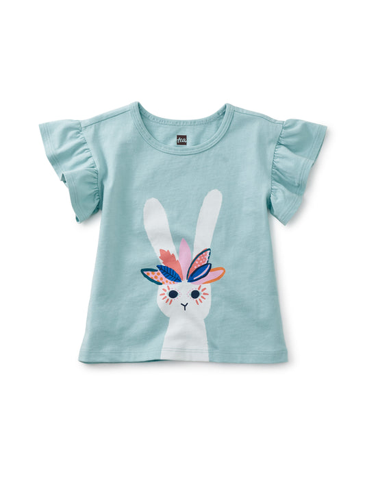 Flutter Sleeve Baby Tee