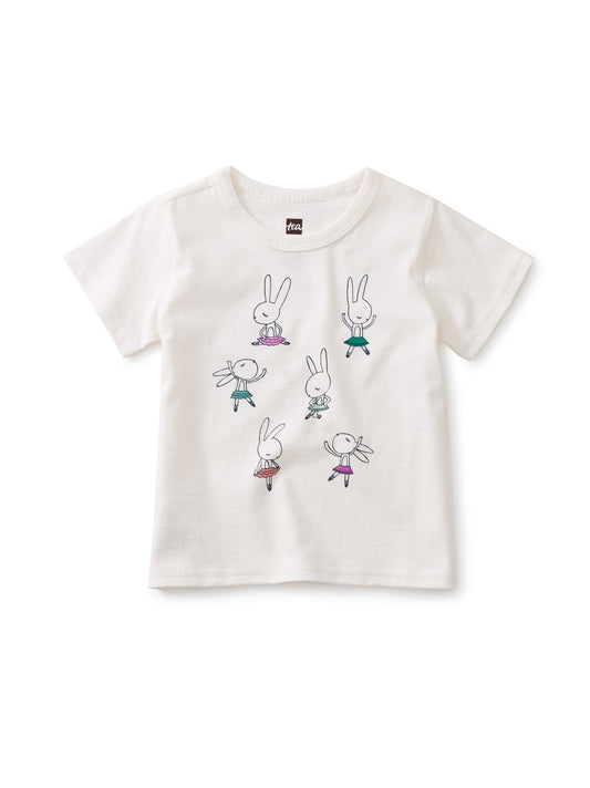 Ballet Bunny Baby Graphic Tee