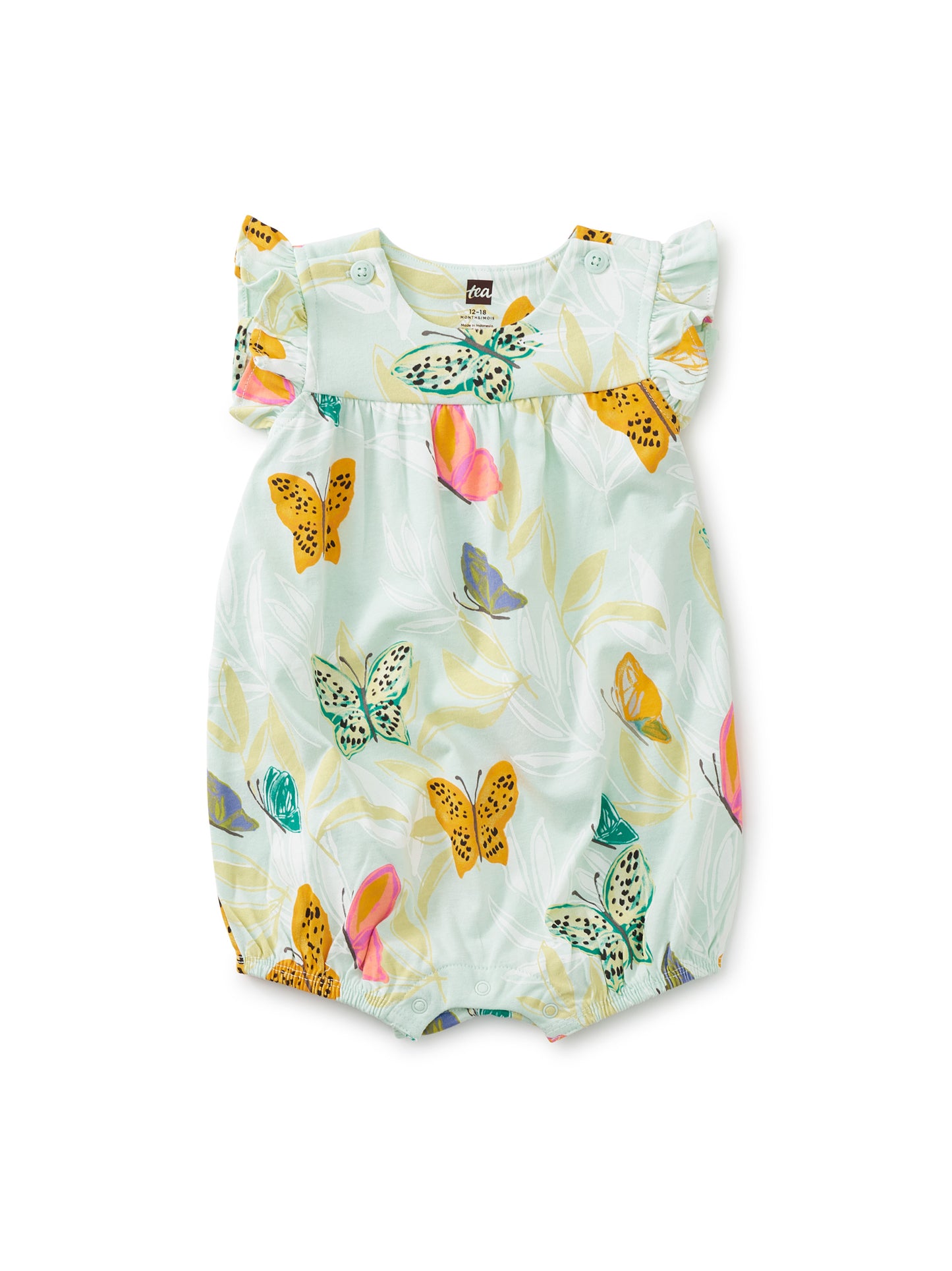 Mariposa and Flora Flutter Baby Romper