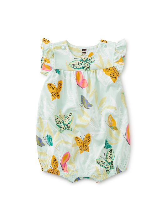Mariposa and Flora Flutter Baby Romper