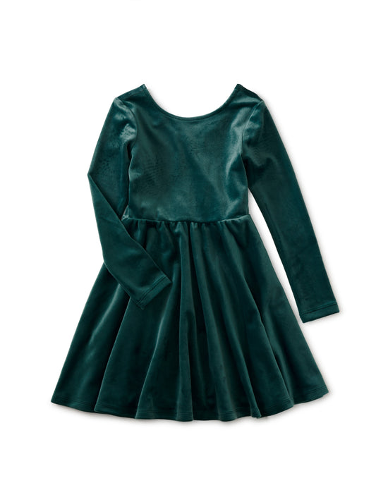 Jungle Velour Ballet Dress