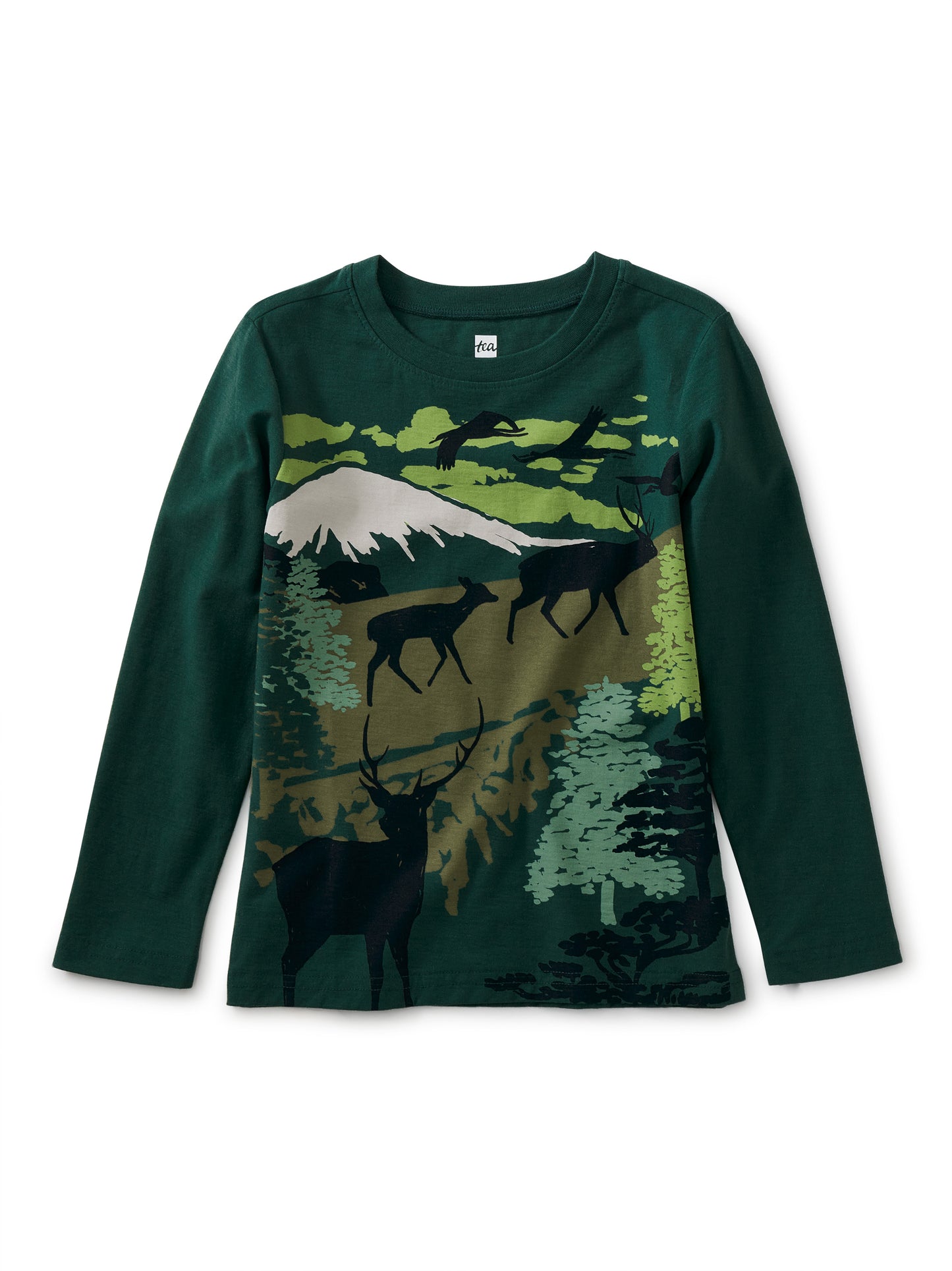 Hokkaido Scene Graphic Tee
