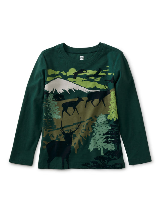Hokkaido Scene Graphic Tee