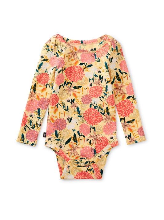 Japanese Floral Bodysuit