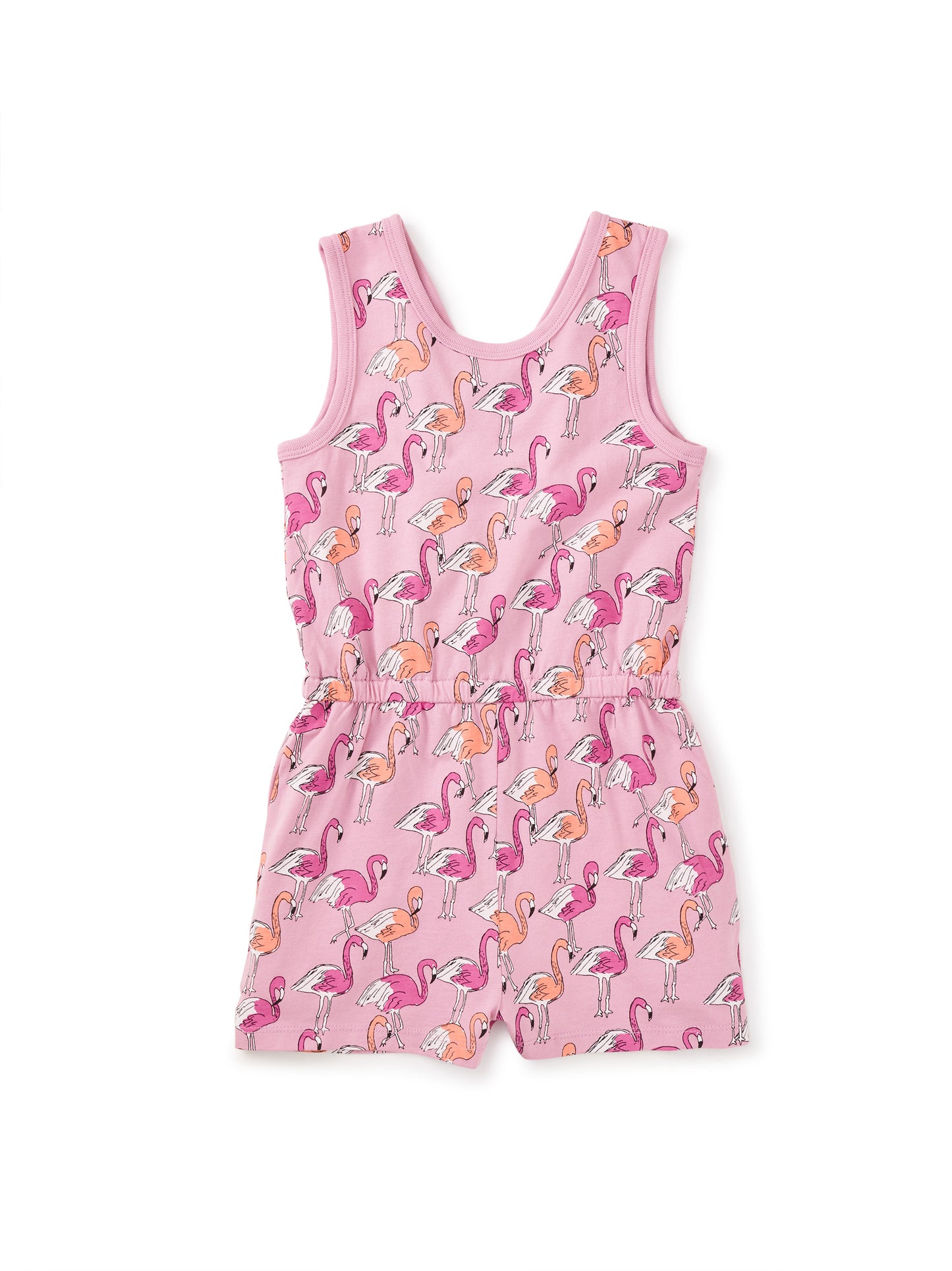 Flamencos de Yucatan Reversible Wrap Romper