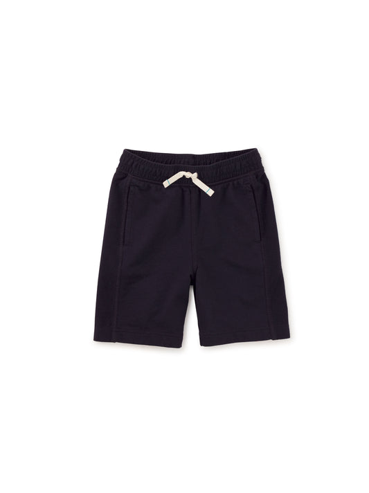 Indigo Cool Side Sport Shorts