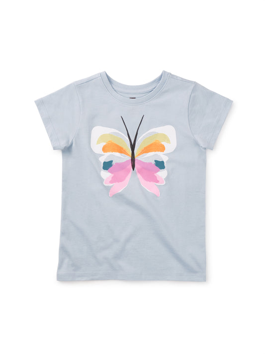 Painted Butterfly Graphic Tee