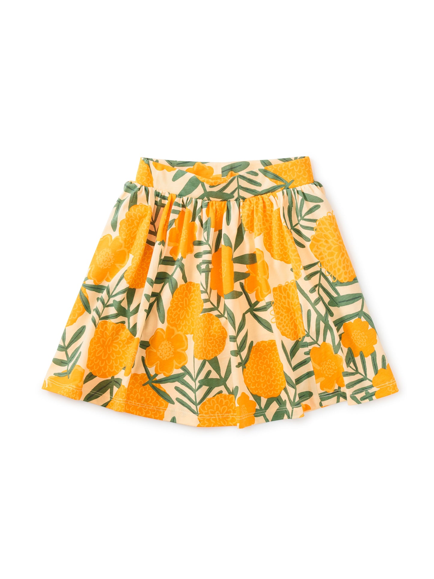 Marigold Delight Twirl Skort