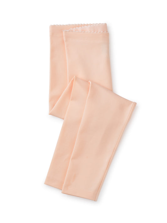 Creole Pink Solid Leggings