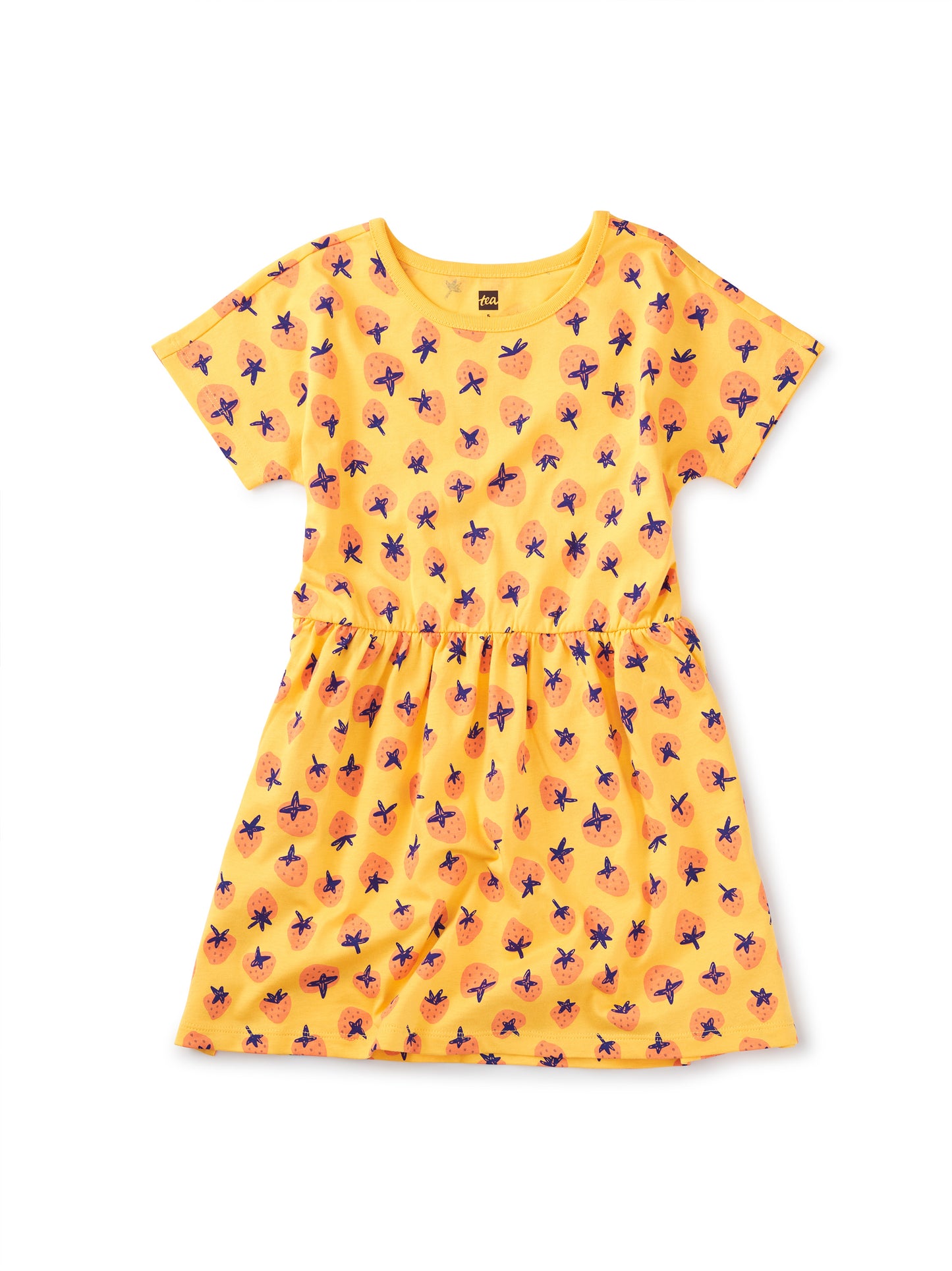 Fresa Fiesta Short Sleeve Twirl Dress