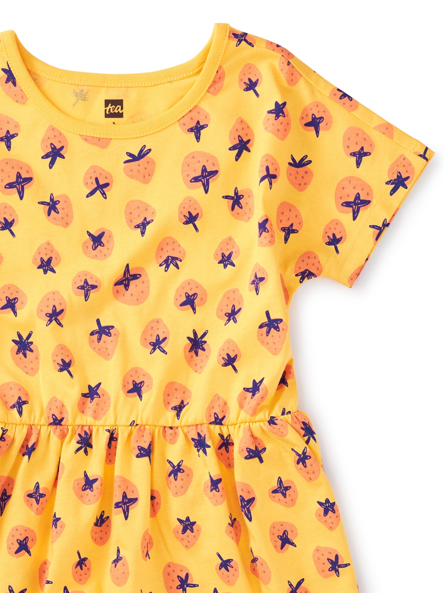 Fresa Fiesta Short Sleeve Twirl Dress