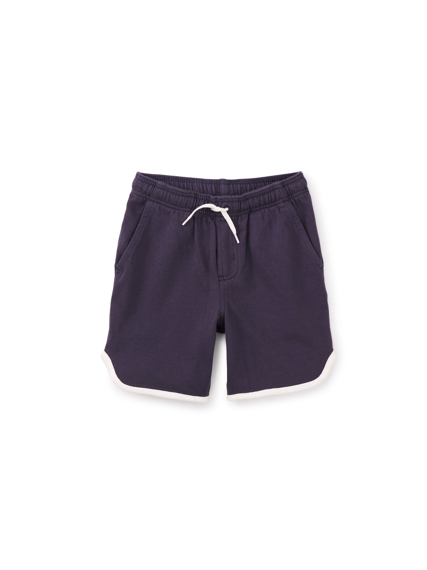 Indigo Ringer Shorts