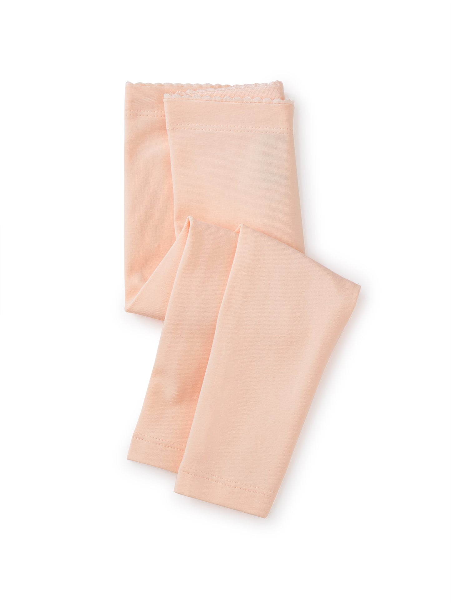 Creole Pink Solid Baby Leggings