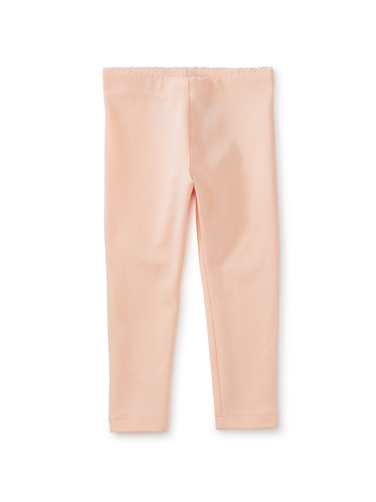 Creole Pink Solid Baby Leggings