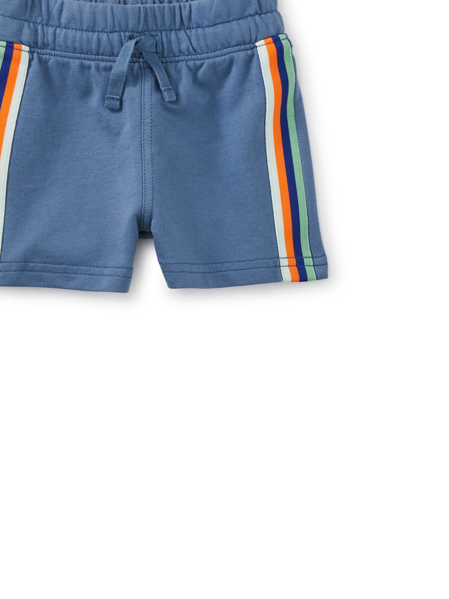 Coronet Blue Baby Soca Stripe Shorts