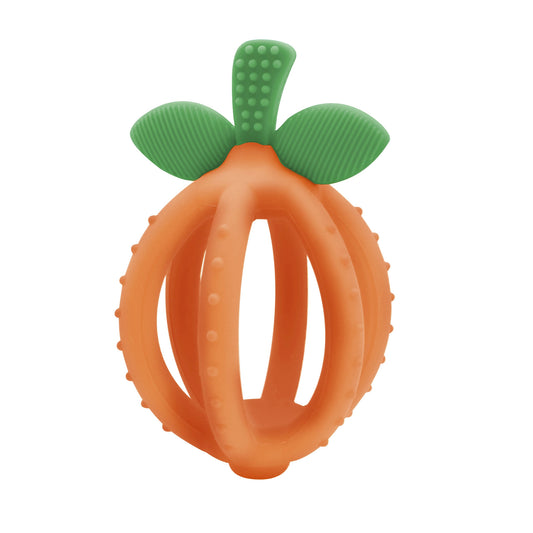 Bitzy Biter Clementine Teething Ball