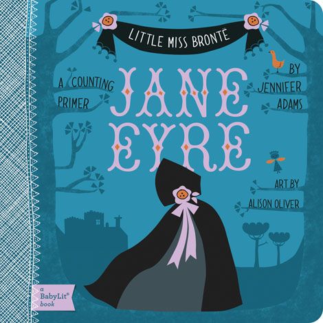 BabyLit Jane Eyre Board Book