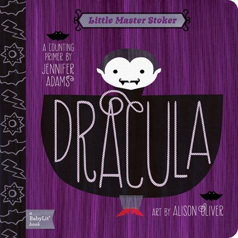 BabyLit Dracula Board Book