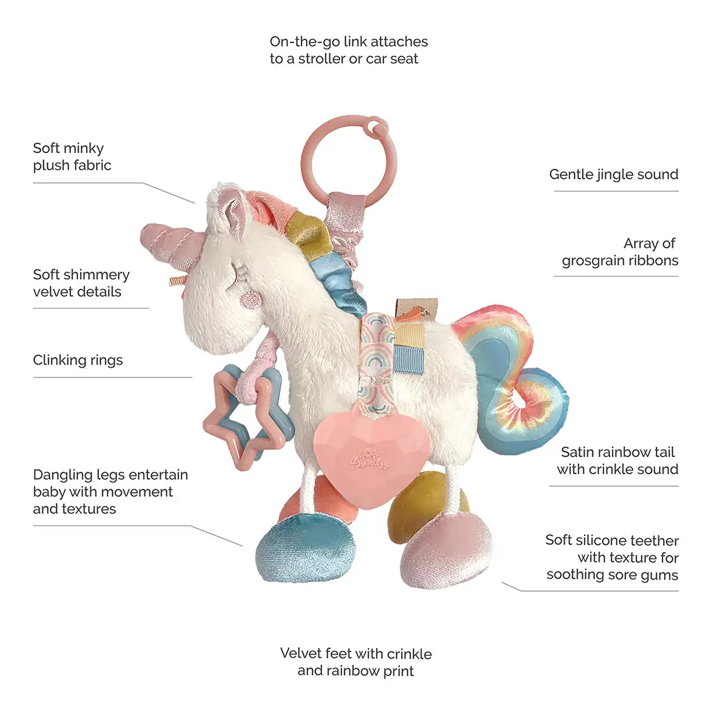 Unicorn Link & Love Activity Toy