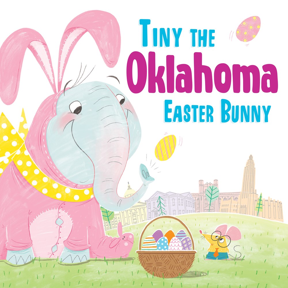 Tiny the Oklahoma Easter Bunny Book