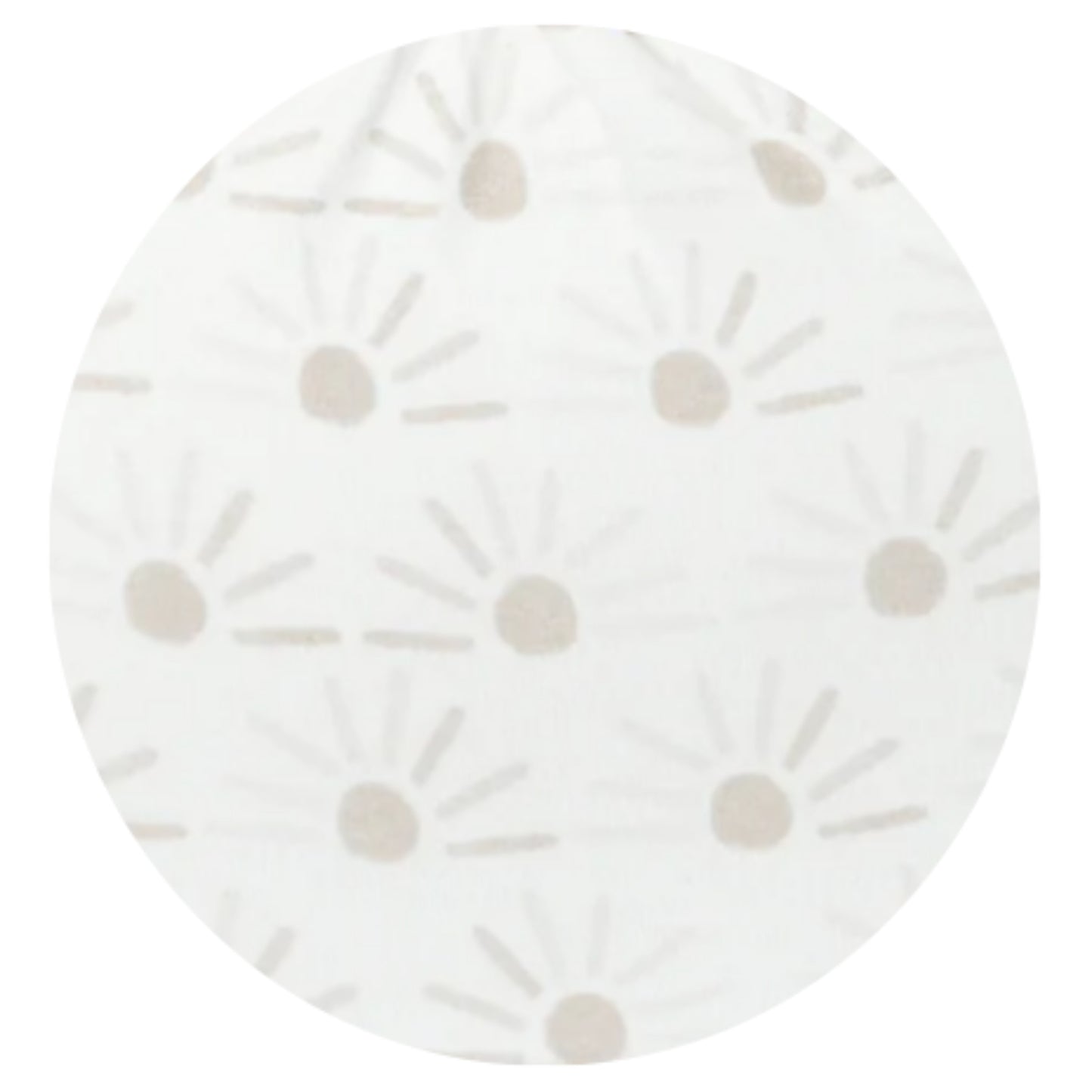 Copper Pearl Single Burp Cloth - Bliss