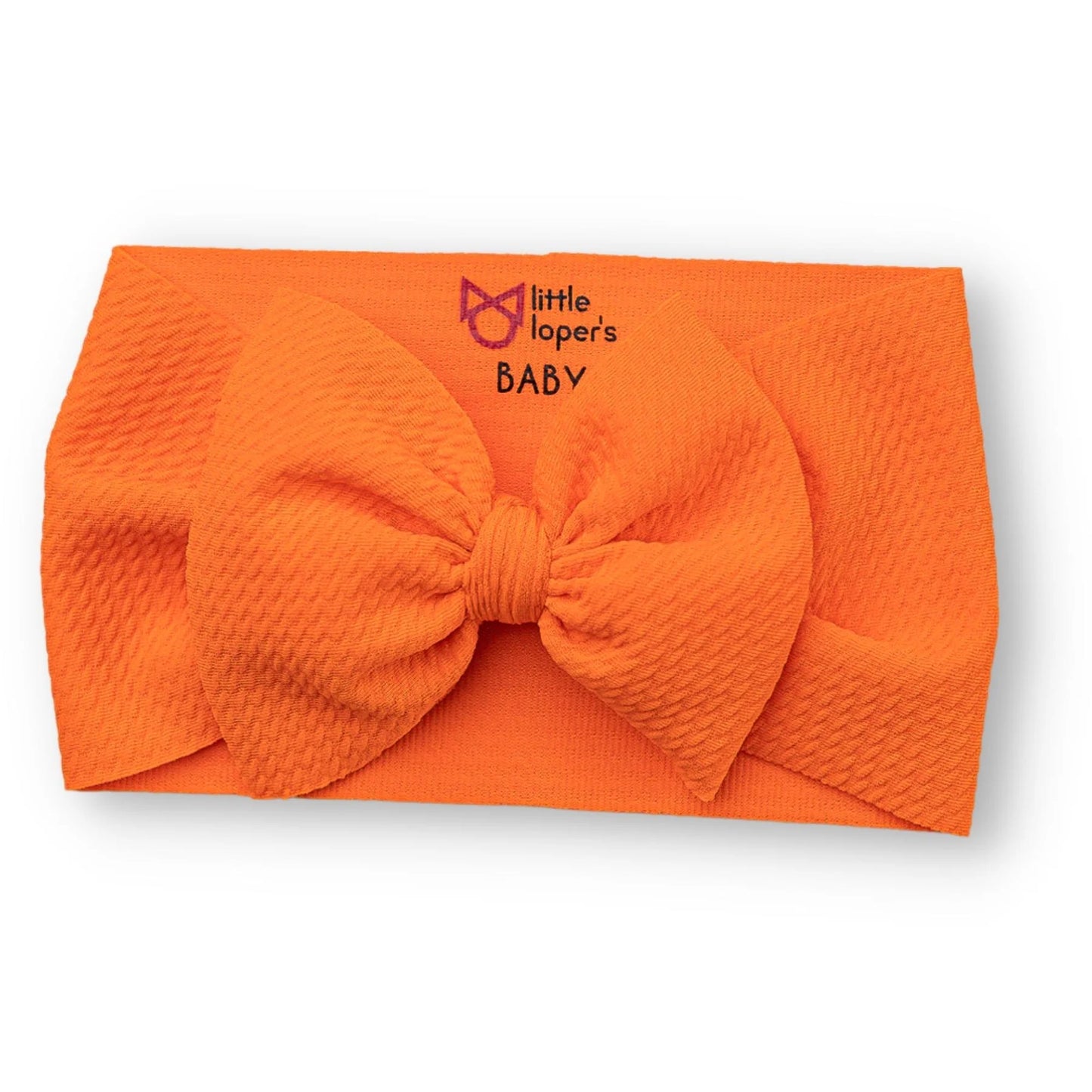 Orange Headwrap - Mini