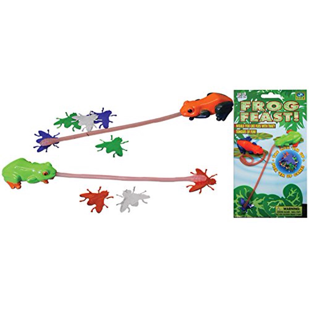 Frog Feast - Sticky Tongues Game